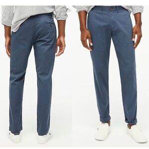 J. Crew Men's Flex Pant - Slate Blue